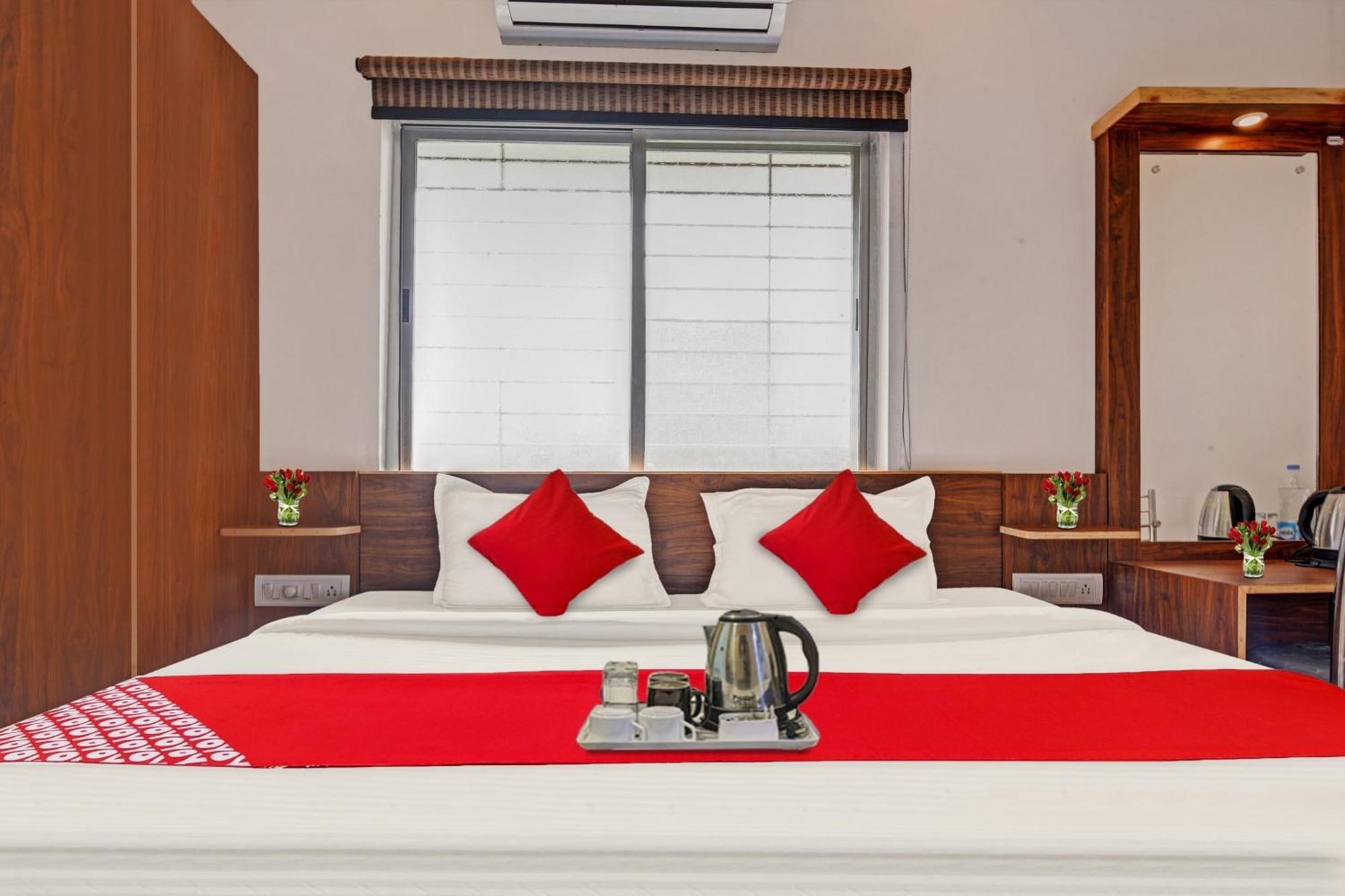 Super Oyo Hotel O Aura Hotel Rajdhani Residency Ράντσι Εξωτερικό φωτογραφία